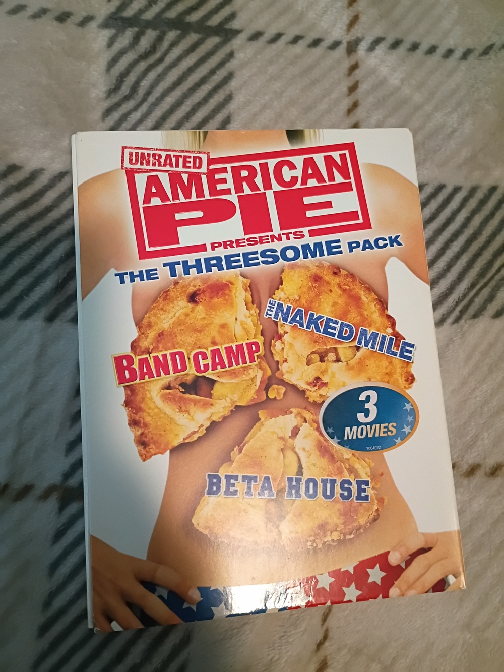 American Pie Threesome Pack DVD